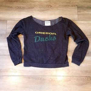 Slouch off the shoulder sweater